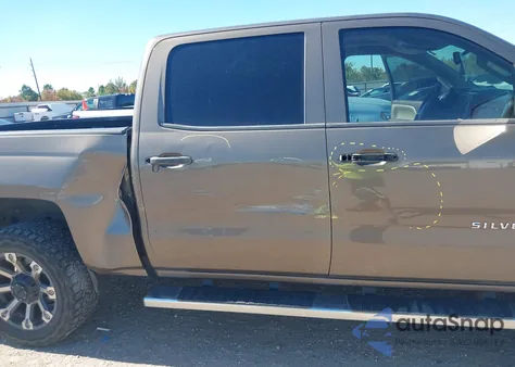 2014 Chevrolet Silverado 1500 1Lt из США, поврежденный, VIN 3GCUKREC0EG219031